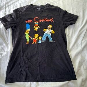 The Simpsoms Old Navy Mens Cotton Tee
